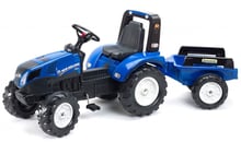 Детский трактор Falk New Holland Синий (3080АВ)