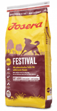 Сухий корм для вибагливих собак Josera Festival з лососем та делікатним соусом 900 г (4032254745204)