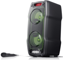 Sharp PS-929 Party Speaker System Black