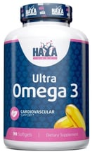 Haya Labs Ultra Omega 3 Омега 3 90 капсул