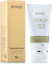 Petitfee Gold Neck Cream Крем для шеи и декольте с золотом 50 g