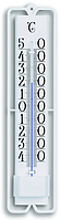 Термометр вуличний/кімнатний TFA пластик 190х47 мм (12300002)