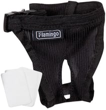 Труси для собак Flamingo Dog Pants Jolly гігієнічні з комплектом прокладок 50х59 см розмір 4 (43263)