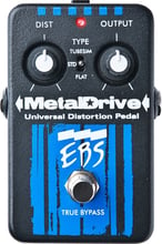 Бас-гитарная педаль эффектов EBS MetalDrive