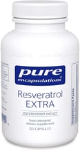Pure Encapsulations Resveratrol Extra 120 caps (PE-01019)