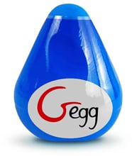 Мастурбатор яйцо Gvibe Gegg Blue, 6.5х5 см