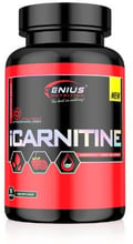 Genius Nutrition iCarnitine 90 caps / 30 servings