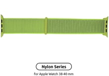 Armorstandart Nylon Band Green (ARM57849) for Apple Watch 38/40/41mm