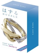 4* Перстень (Huzzle Ring) Головоломка из металла