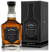 Виски Jack Daniel's Single Barrel, gift box, 0.7л (CCL1412106)