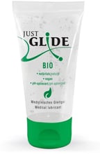 Веганський органічний гель-лубрикант - Just Glide Bio, 50 ml