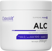 OstroVit ALC powder 200 g / 100 servings / natural