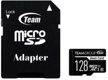 Team 128GB microSDXC Class 10 UHS-I U1 High + adapter (TDUSDX128GUHS03)