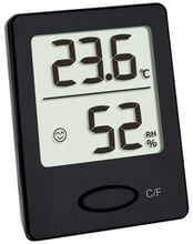 Термогигрометр цифровой TFA, 46x18x59 мм, чёрный