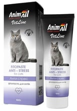 Фитопаста AnimAll VetLine Antistress для кошек 100 г (150,669)