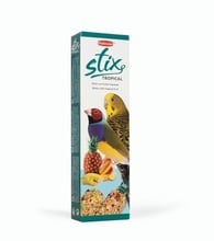 Дополнительный корм Padovan Stix tropical для волнистых попугаев 80 г (PP00207)