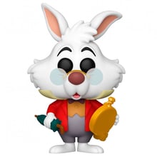 Игровая фигурка Funko POP! серии Алиса в стране чудес - Белый кролик с часами (55739)