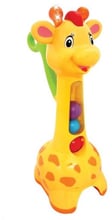 Игрушка-каталка Kiddieland Аккуратный жираф (52365)