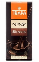 Шоколад Trapa черный 80 % 175 гр (DL17384)