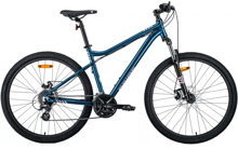 Велосипед 27.5 Pride STELLA 7.2 рама - S 2024 темно-бирюзовый (SKD-64-51)
