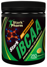 Stark Pharm Stark IBCAA 2-1-1/Vit B6 BCAA и Витамин B6 со вкусом апельсина 250 г
