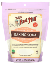 Bob's Red Mill Baking Soda Чистая пищевая сода без глютена 453 г