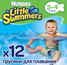 Huggies Little Swimmers Naz 3-4 12