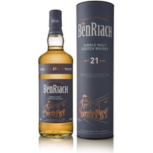 Виски BenRiach 21 Years Old (0,7 л) (BW38388)