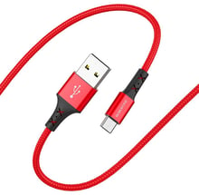 Borofone USB Cable to Micro USB Enjoy 1m Red (BX20)