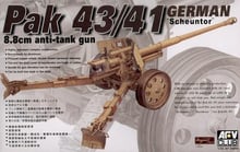 Модель AFV-Club Немецкая пушка 88 мм PAK- 43/41 (AF35059)
