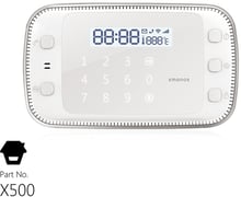 Комплект охранной GSM/SMS сигнализации Smanos X500 Wireless
