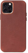 Decoded Leather Brown (D20IPO67BC2CBN) for iPhone 12 Pro Max