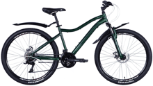 Велосипед 26" Discovery KELLY 2024 (зелений (м)) (OPS-DIS-26-582)