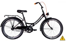Электровелосипед 24" Formula SMART 350Вт 36В 12.5Ач 2021 черно-оранжевый (ELB-FR-24-003)