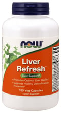 NOW Foods Liver Refresh Veg Capsules 180 caps