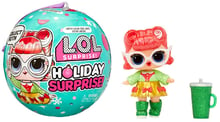 Игровой набор с куклой L.O.L. Surprise! Holiday Surprise Красавица (593041)