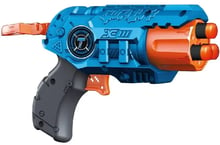 Игрушечный пистолет Turbo Attack Force с барабаном и мягкими пулями 4 шт. (ВТ301)