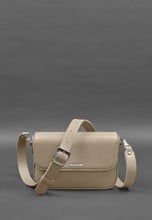 Женская сумка кросс боди BlankNote Mary светло-бежевая (BN-BAG-52-light-beige)