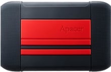 Apacer AC633 2 TB Power Red X Tough Black (AP2TBAC633R-1)