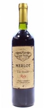 Вино Alianta vin Casa Veche Merlot червоне напівсухе 0.75 л 10-12% (WNF4840042011550)