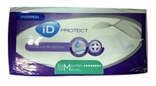 Пеленки ID Protect Super 60х60 см 30 шт (7%)