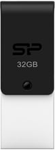 Silicon Power 32GB X21 USB 2.0/microUSB OTG Black (SP032GBUF2X21V1K)