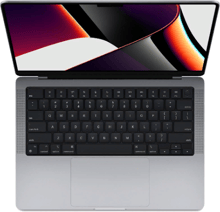 Apple Macbook Pro 14" M1 Pro 512GB Space Gray (MKGP3) 2021