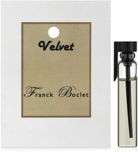 Парфюмированная вода Franck Boclet Velvet Extrait De Parfum 1.5 ml