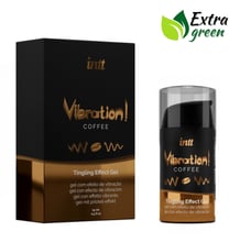 Жидкий вибратор Intt Vibration Coffee EXTRA GREEN (15 мл)