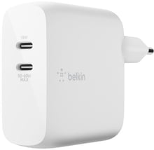 Belkin USB-C Wall Charger GAN 50 + 18W White (WCH003VFWH)