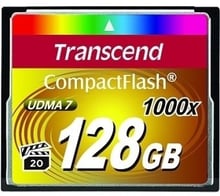 Transcend 128GB CompactFlash 1000X (TS128GCF1000)