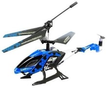 Вертолет ик/у AULDEY STALKER (синий, 20 см, 3-канальный, с гироскопом) (YW856611-6)