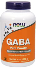 NOW Foods GABA Powder 170 g /340 servings/