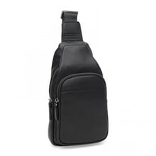 Мужская сумка-слинг Ricco Grande черная (K16165a-black)